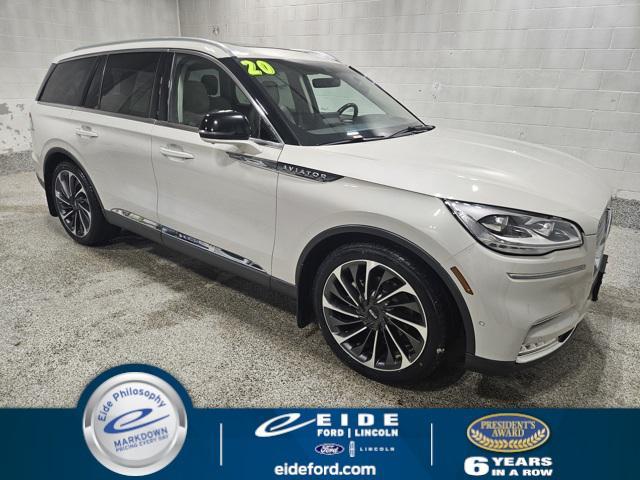 used 2020 Lincoln Aviator car, priced at $30,000