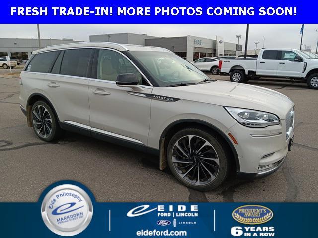 used 2020 Lincoln Aviator car, priced at $30,000