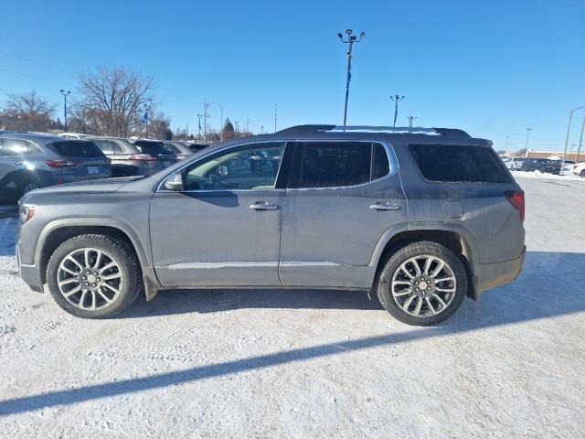 used 2021 GMC Acadia car, priced at $26,000