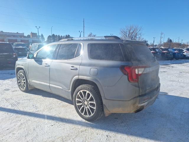 used 2021 GMC Acadia car, priced at $26,000