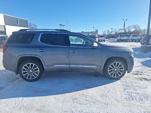 used 2021 GMC Acadia car, priced at $26,000