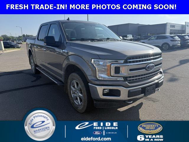 used 2018 Ford F-150 car, priced at $26,000