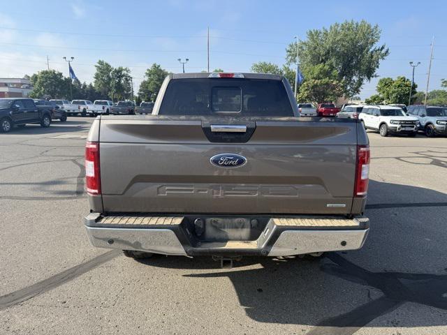 used 2018 Ford F-150 car, priced at $26,000