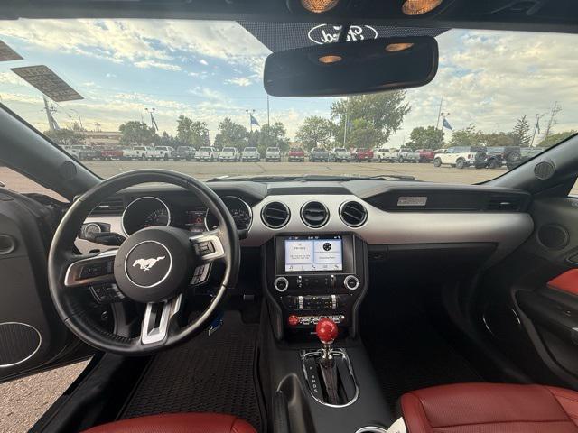 used 2017 Ford Mustang car, priced at $32,000