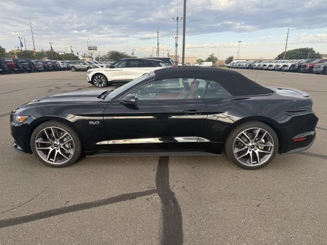used 2017 Ford Mustang car, priced at $32,000