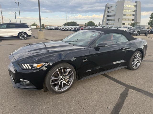 used 2017 Ford Mustang car, priced at $32,000