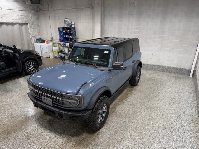 new 2024 Ford Bronco car, priced at $55,650