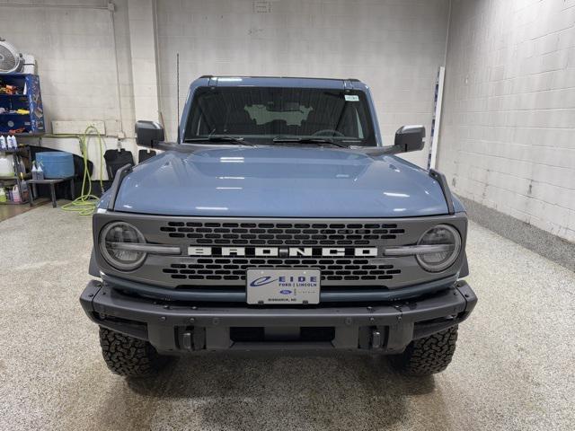 new 2024 Ford Bronco car, priced at $55,650