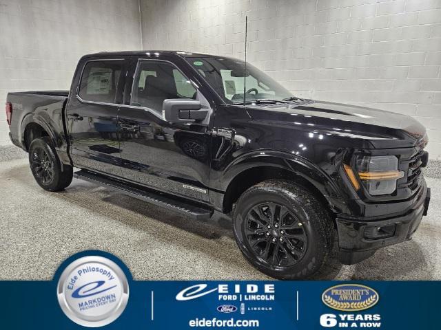 new 2024 Ford F-150 car, priced at $53,673