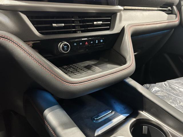 new 2025 Ford Explorer car, priced at $55,828