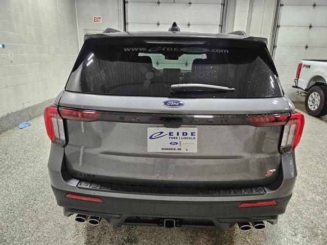 new 2025 Ford Explorer car, priced at $55,828