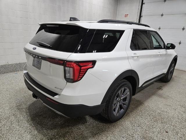 new 2025 Ford Explorer car, priced at $47,240