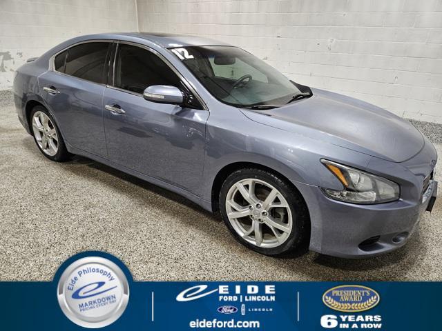 used 2012 Nissan Maxima car, priced at $5,500