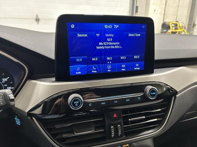 used 2020 Ford Escape car, priced at $21,000
