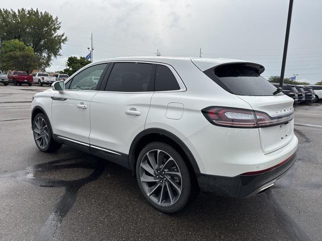 used 2023 Lincoln Nautilus car, priced at $45,000