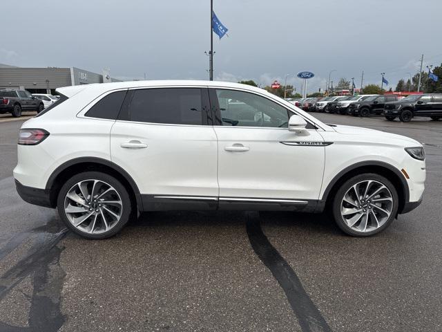 used 2023 Lincoln Nautilus car, priced at $45,000