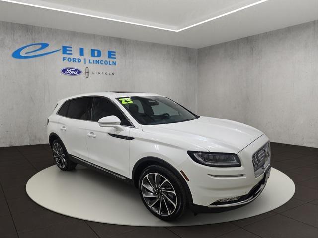 used 2023 Lincoln Nautilus car, priced at $43,000