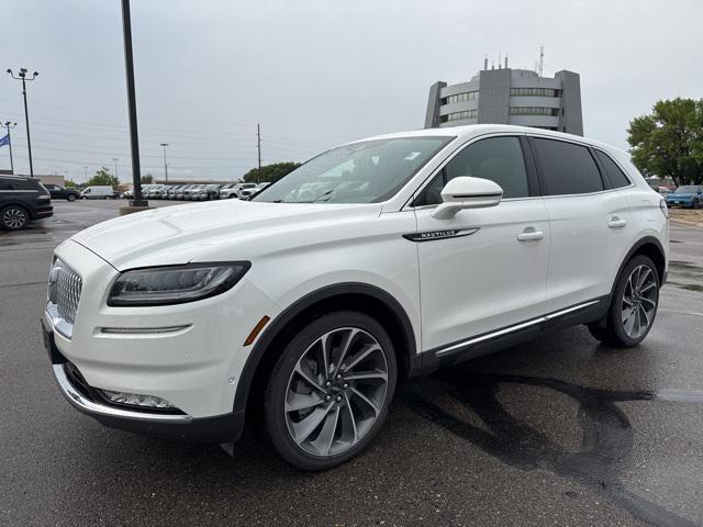 used 2023 Lincoln Nautilus car, priced at $45,000