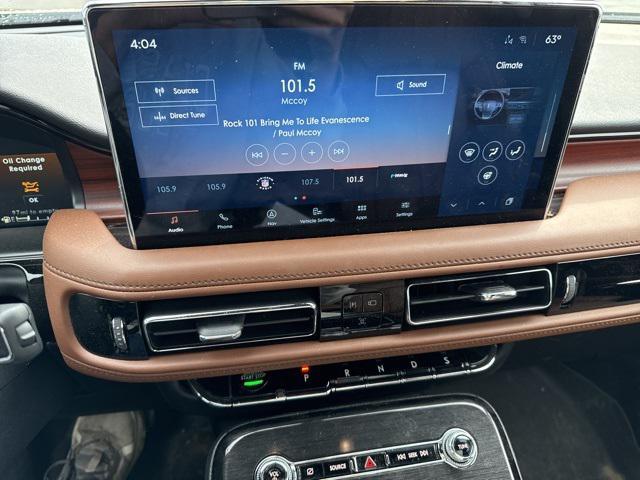 used 2023 Lincoln Nautilus car, priced at $45,000