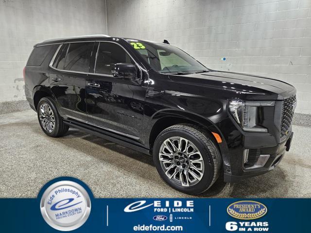 used 2023 GMC Yukon car, priced at $75,000