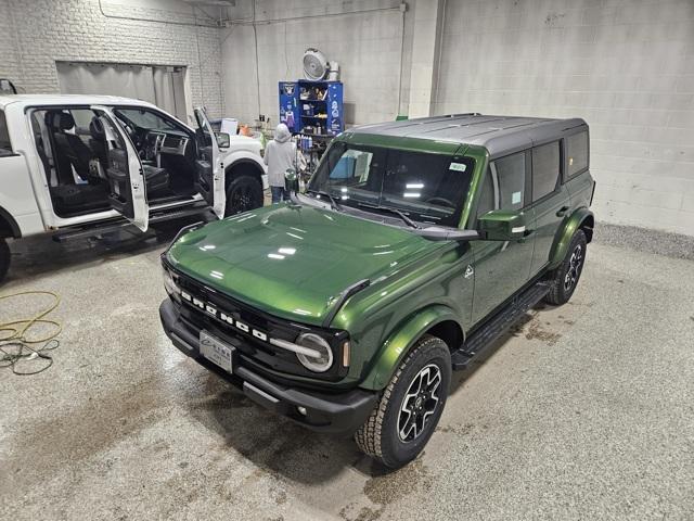 new 2024 Ford Bronco car, priced at $48,690