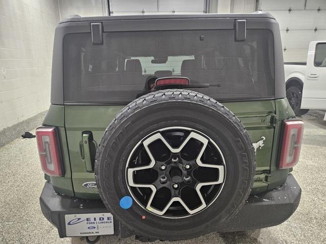 new 2024 Ford Bronco car, priced at $48,690