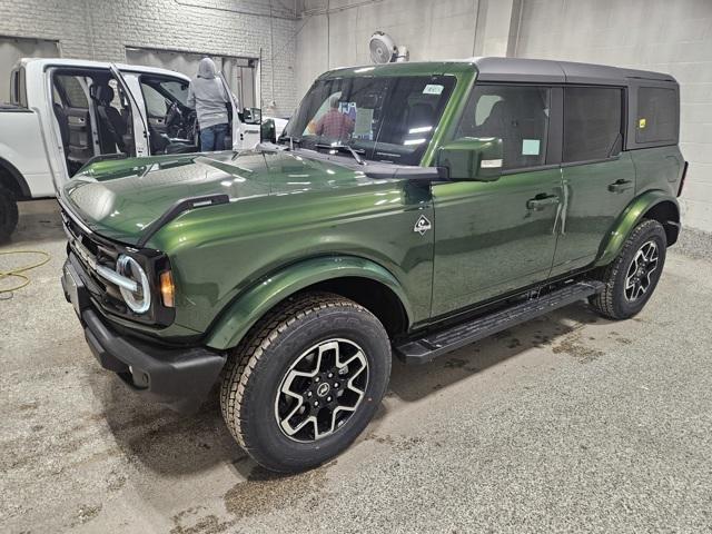 new 2024 Ford Bronco car, priced at $48,690