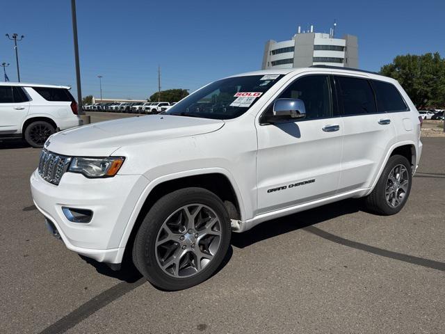 used 2019 Jeep Grand Cherokee car, priced at $27,500