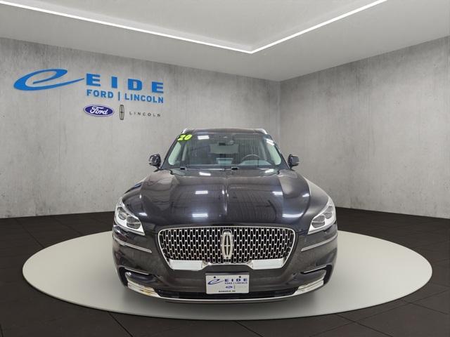 used 2020 Lincoln Aviator car, priced at $27,500