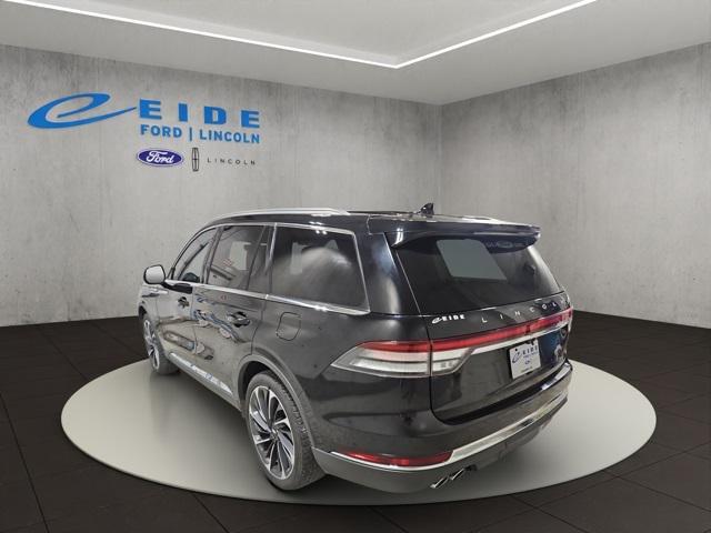 used 2020 Lincoln Aviator car, priced at $27,500