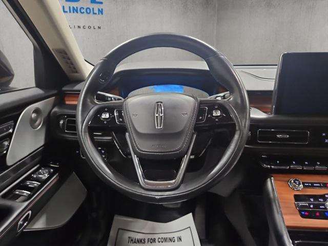 used 2020 Lincoln Aviator car, priced at $27,500
