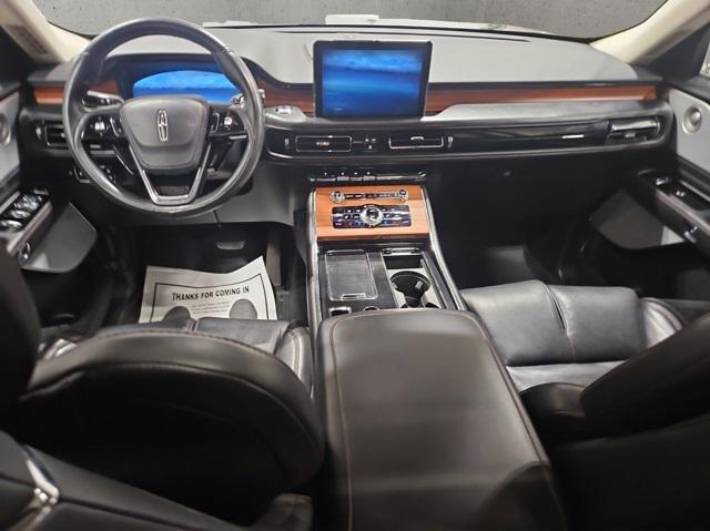 used 2020 Lincoln Aviator car, priced at $27,500