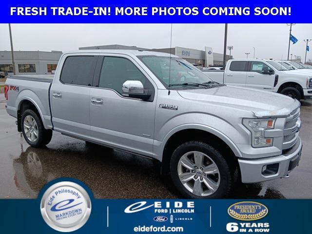 used 2016 Ford F-150 car, priced at $30,000