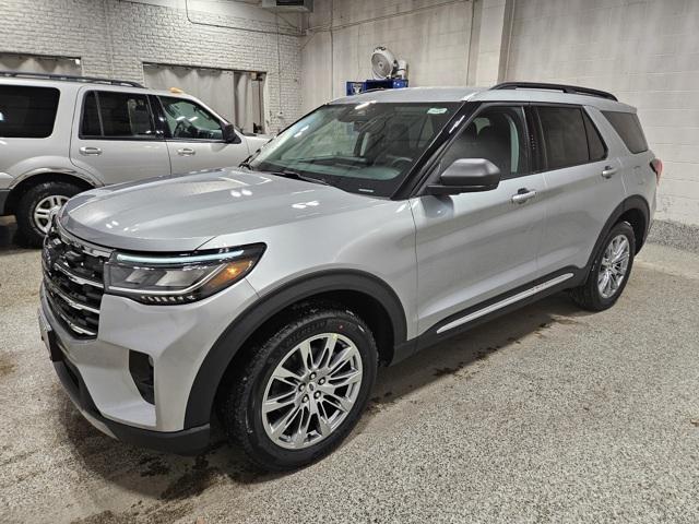 new 2025 Ford Explorer car, priced at $44,350