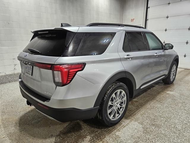 new 2025 Ford Explorer car, priced at $44,350