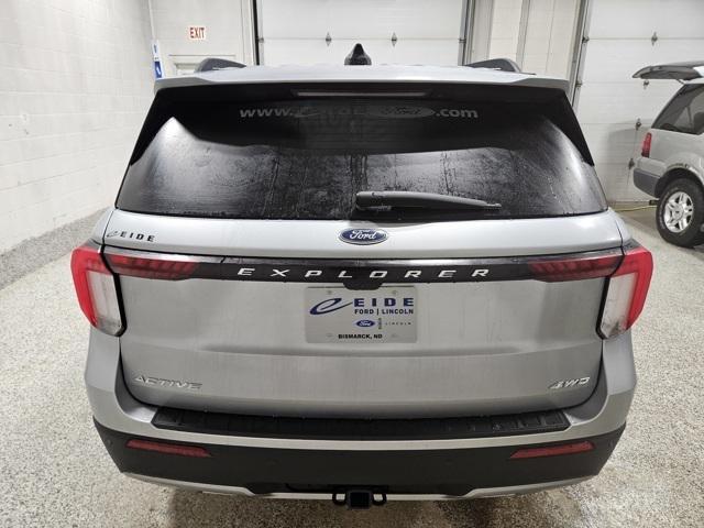 new 2025 Ford Explorer car, priced at $44,350