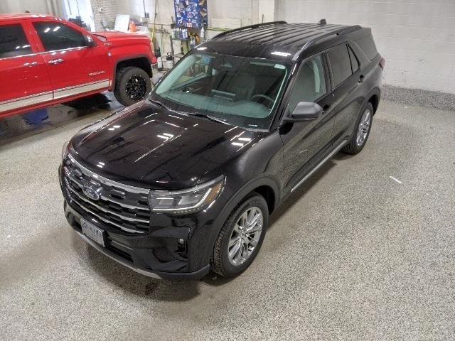 new 2025 Ford Explorer car, priced at $43,350