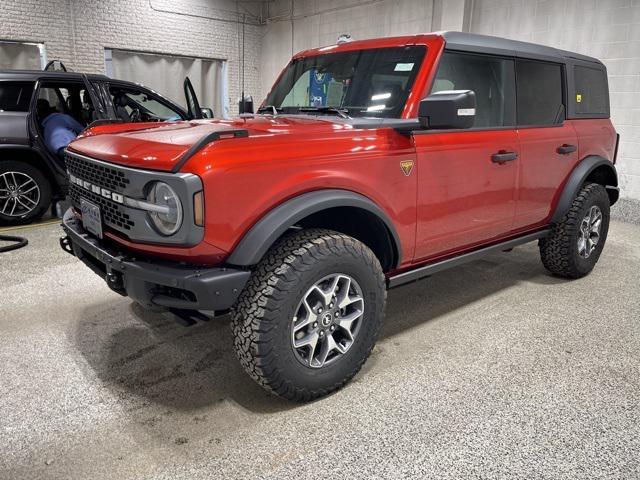 new 2024 Ford Bronco car, priced at $55,656