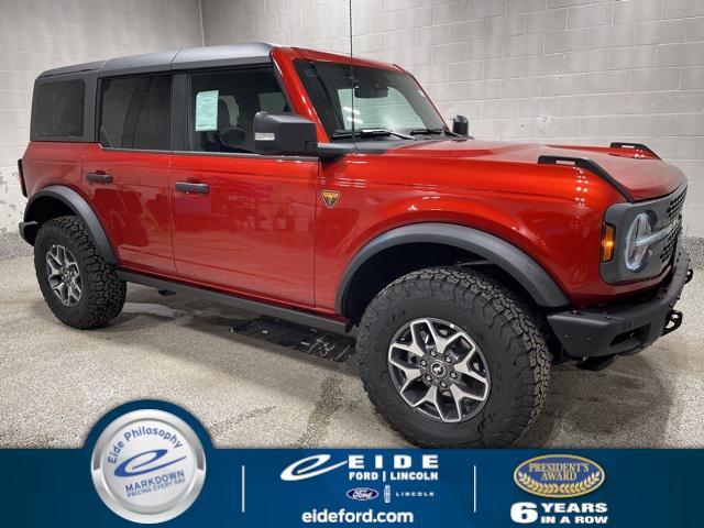 new 2024 Ford Bronco car, priced at $55,656