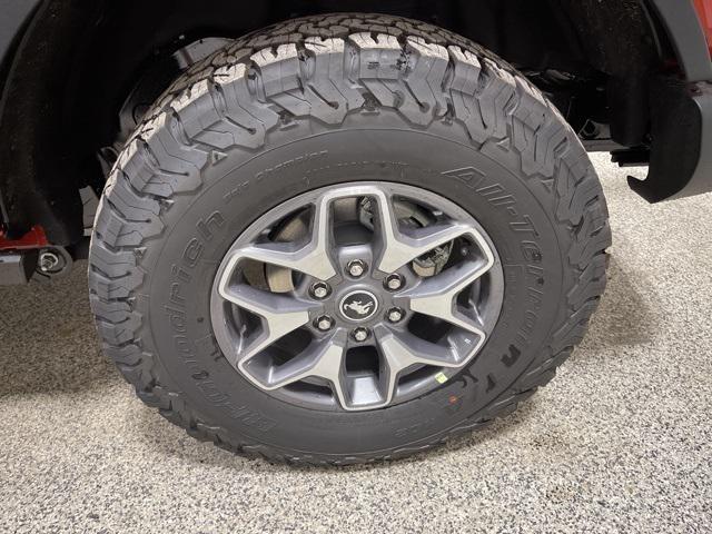 new 2024 Ford Bronco car, priced at $55,656