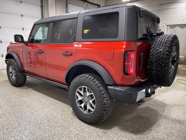 new 2024 Ford Bronco car, priced at $55,656