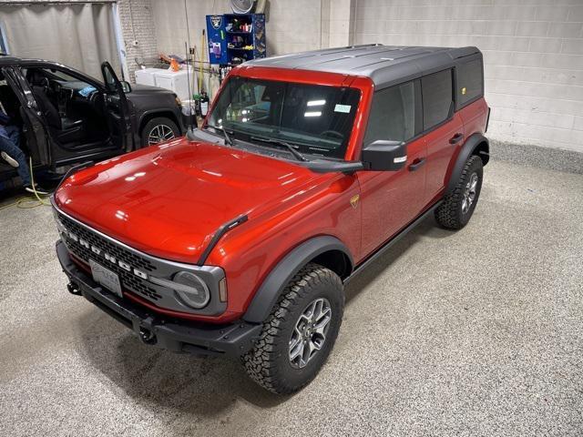 new 2024 Ford Bronco car, priced at $55,656