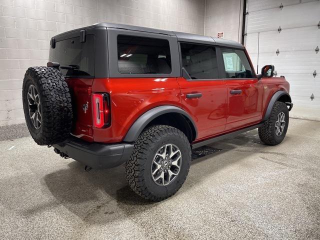 new 2024 Ford Bronco car, priced at $55,656