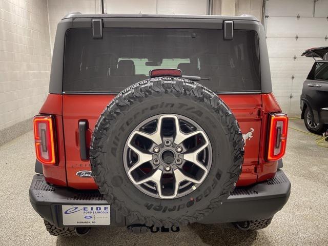 new 2024 Ford Bronco car, priced at $55,656