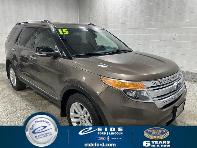 used 2015 Ford Explorer car, priced at $13,000