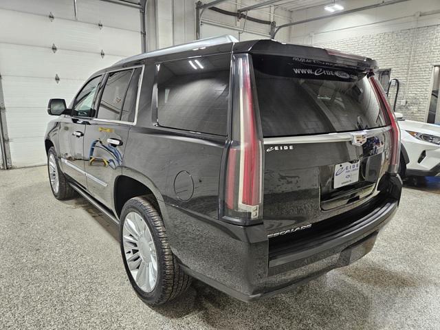 used 2019 Cadillac Escalade car, priced at $36,000