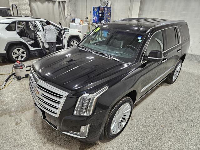 used 2019 Cadillac Escalade car, priced at $36,000