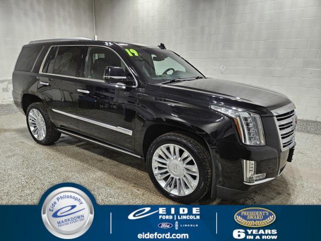 used 2019 Cadillac Escalade car, priced at $36,000