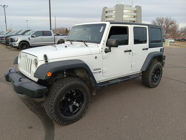 used 2018 Jeep Wrangler JK Unlimited car, priced at $25,000