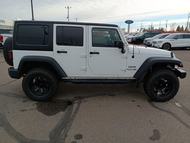 used 2018 Jeep Wrangler JK Unlimited car, priced at $25,000